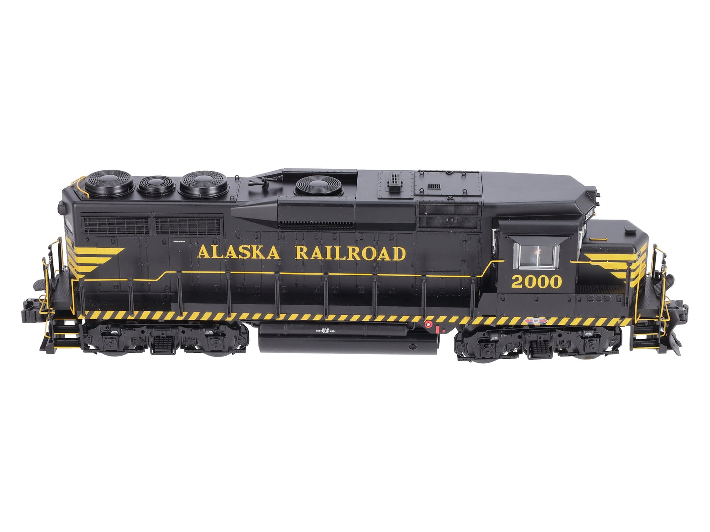 Lionel 6-28839 O Gauge Alaska GP30 Diesel Locomotive #2000 w/TMCC NIB