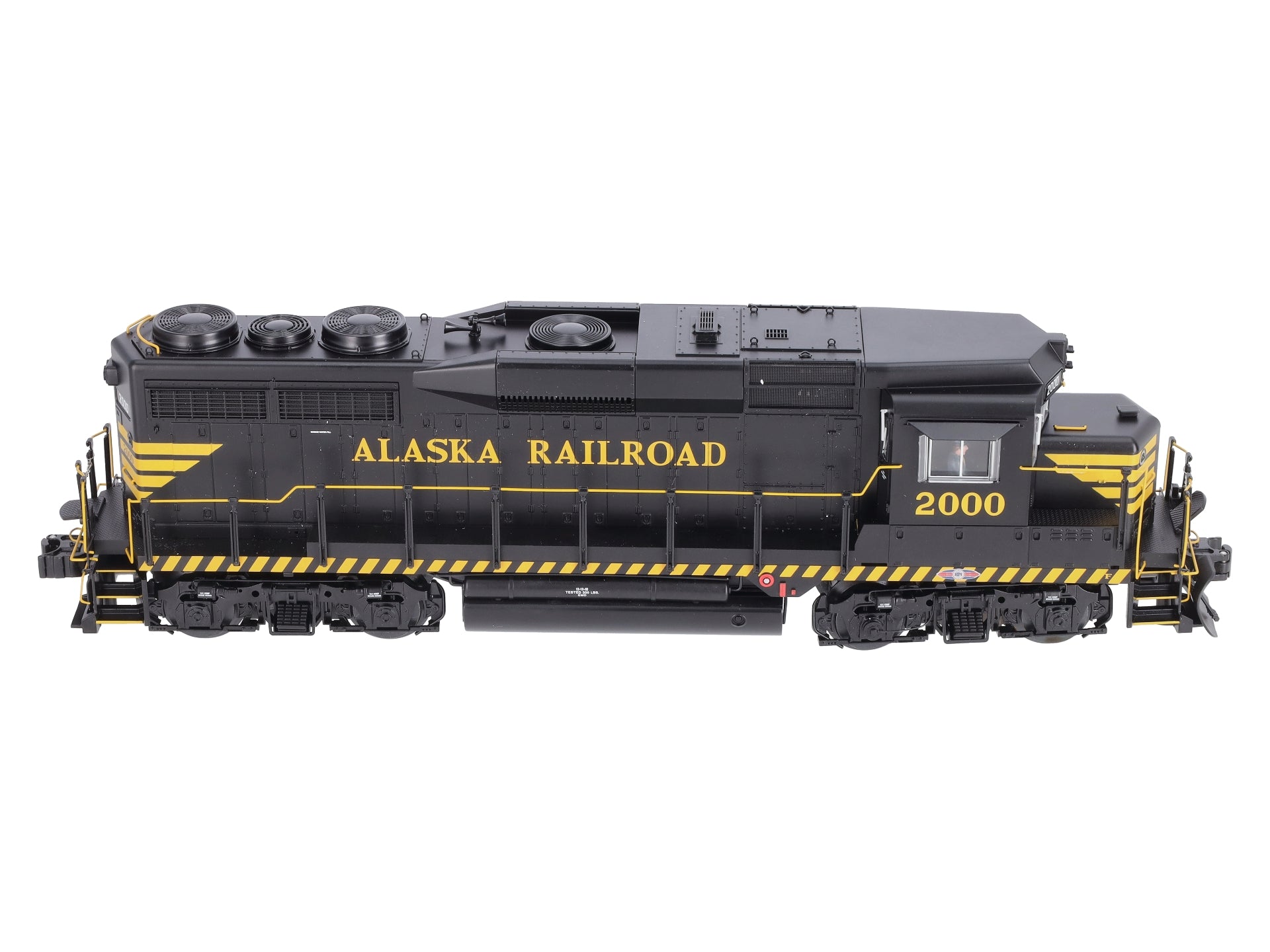 Lionel 6-28839 O Gauge Alaska GP30 Diesel Locomotive #2000 w/TMCC NIB