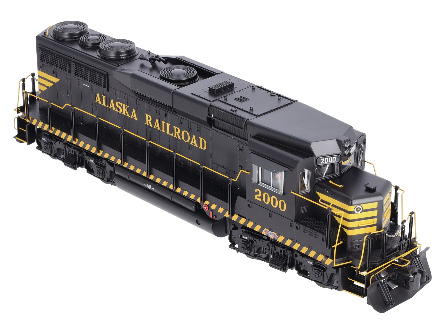 Lionel 6-28839 O Gauge Alaska GP30 Diesel Locomotive #2000 w/TMCC NIB