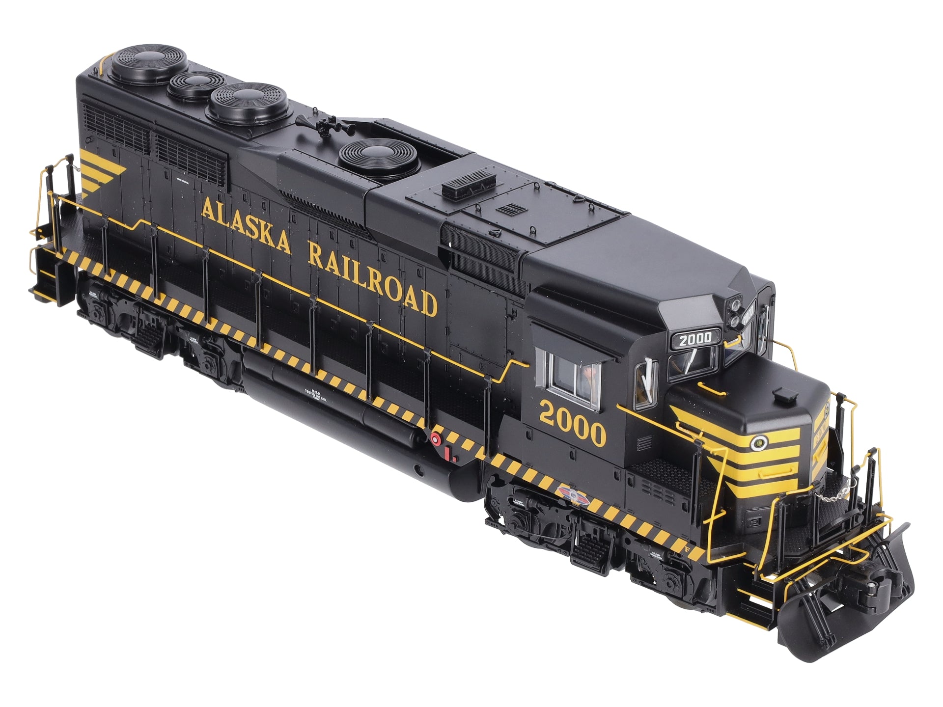 Lionel 6-28839 O Gauge Alaska GP30 Diesel Locomotive #2000 w/TMCC NIB