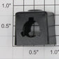 Lionel 210-8 Switch Lantern Hood Only - No Lenses/Rims