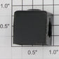 Lionel 210-8 Switch Lantern Hood Only - No Lenses/Rims