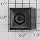 Lionel 210-8 Switch Lantern Hood Only - No Lenses/Rims