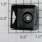 Lionel 210-8 Switch Lantern Hood Only - No Lenses/Rims