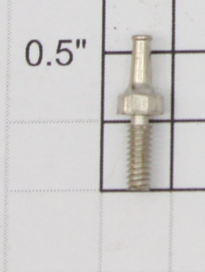 Lionel 700E-69 #3-48 Nickel Flag Holder - Screw Base