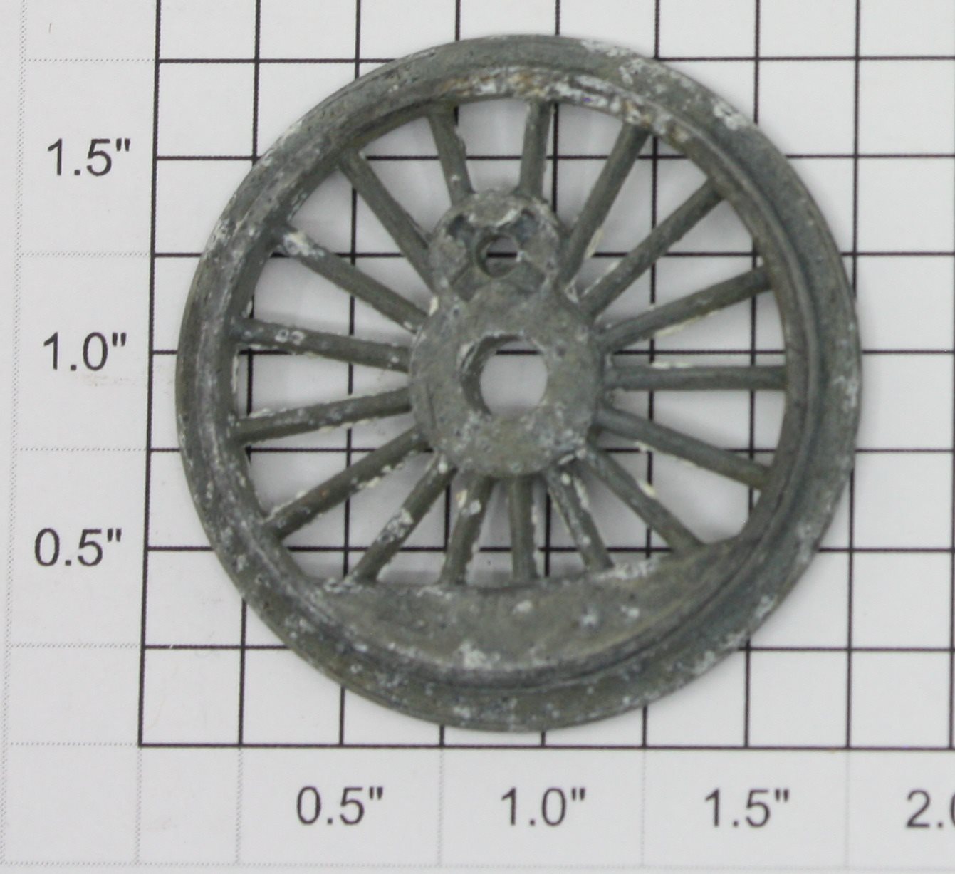 Lionel 700E-8  Flanged Spoked Drive Wheel