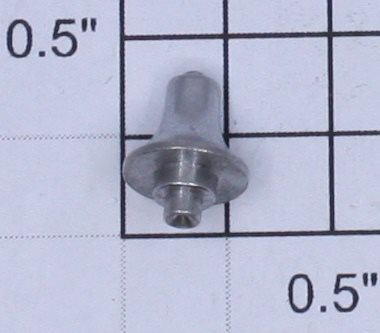 Lionel 257-13 Small Solid Turned Nickel Ornamental Bell