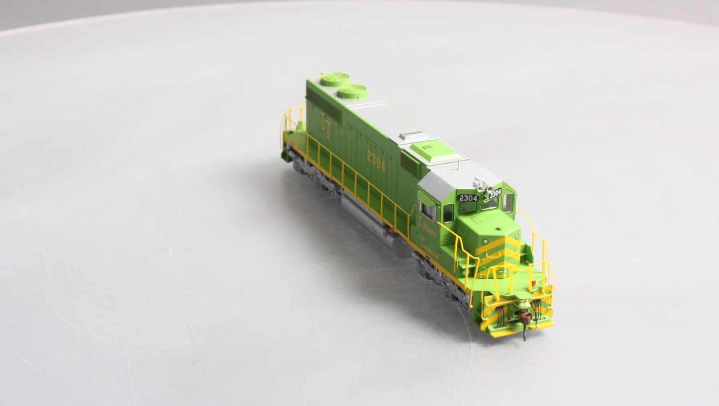 Athearn 98880 HO Illinois Terminal SD39 with DCC & Sound Ready to Run #2304
