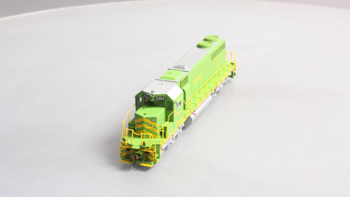 Athearn 98880 HO Illinois Terminal SD39 with DCC & Sound Ready to Run #2304