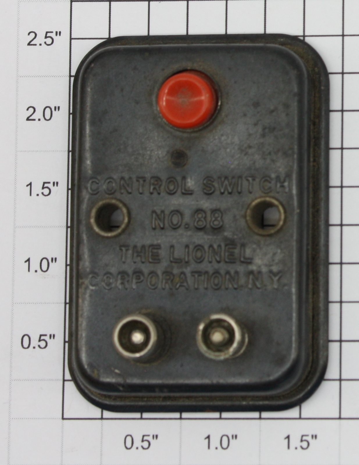 Lionel 88 O Gauge Momentary Normally Closed Directional Controller