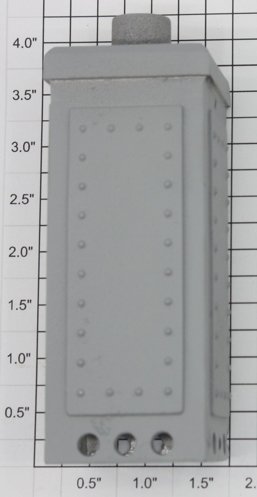 Lionel 83-11 Unpainted Blinking Signal Housing