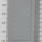 Lionel 83-11 Unpainted Blinking Signal Housing