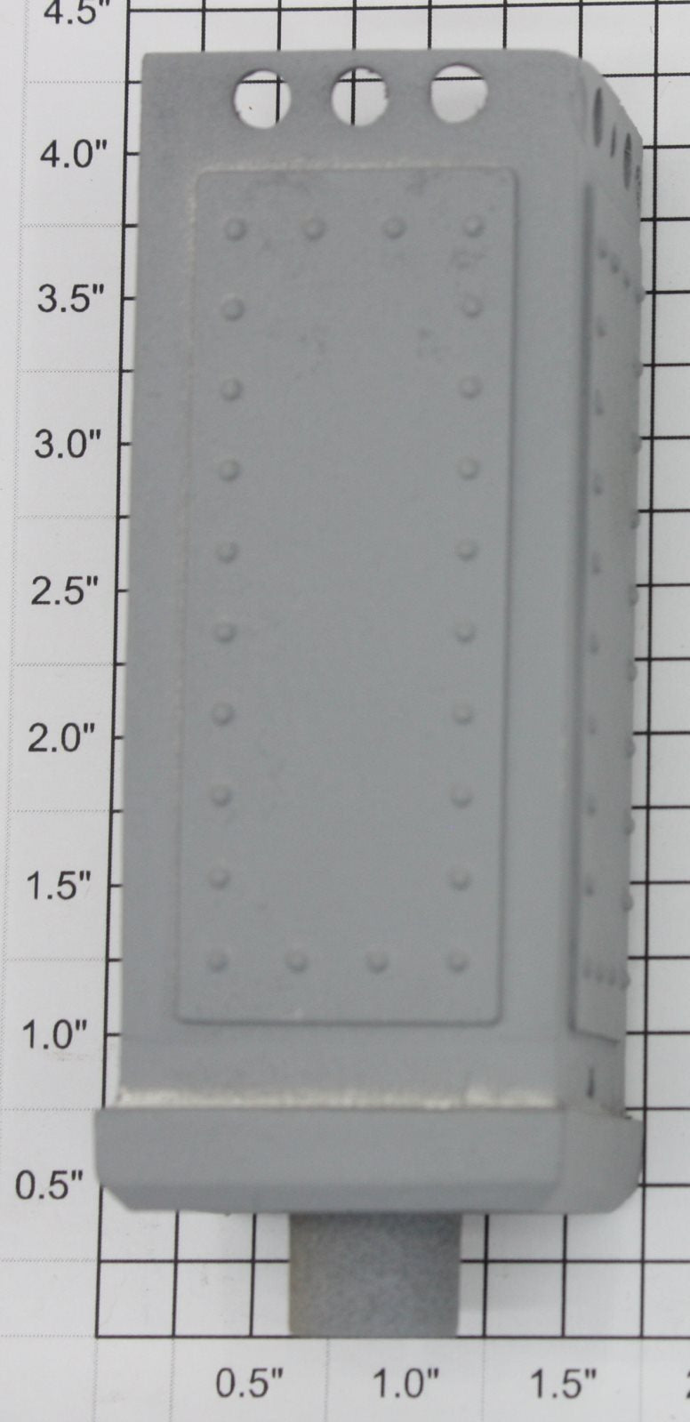 Lionel 83-11 Unpainted Blinking Signal Housing