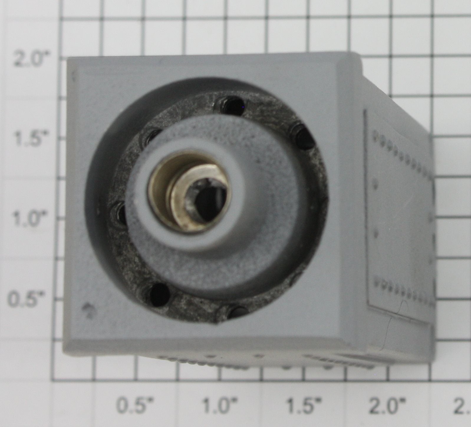 Lionel 83-11 Unpainted Blinking Signal Housing