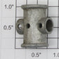 Lionel 79-25 Unpainted Center Coupling