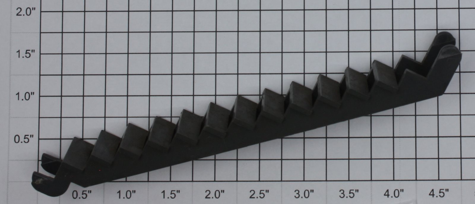 Lionel 465-42 Black Staircase for Dispatching Station