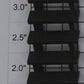 Lionel 465-42 Black Staircase for Dispatching Station