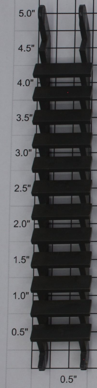 Lionel 465-42 Black Staircase for Dispatching Station