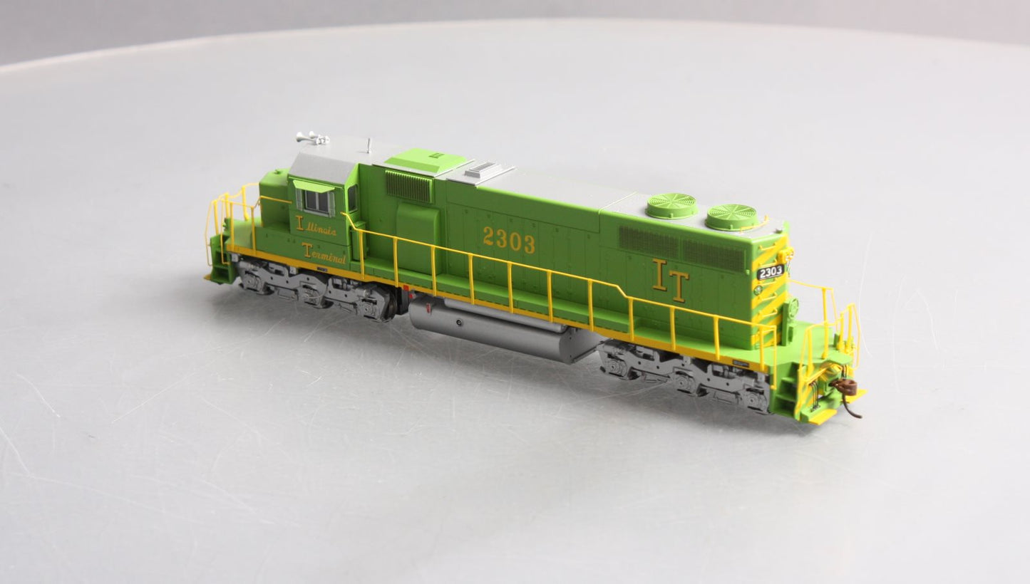 Athearn 98879 HO Illinois Terminal SD39 Diesel Locomotive #2303 w/Sound
