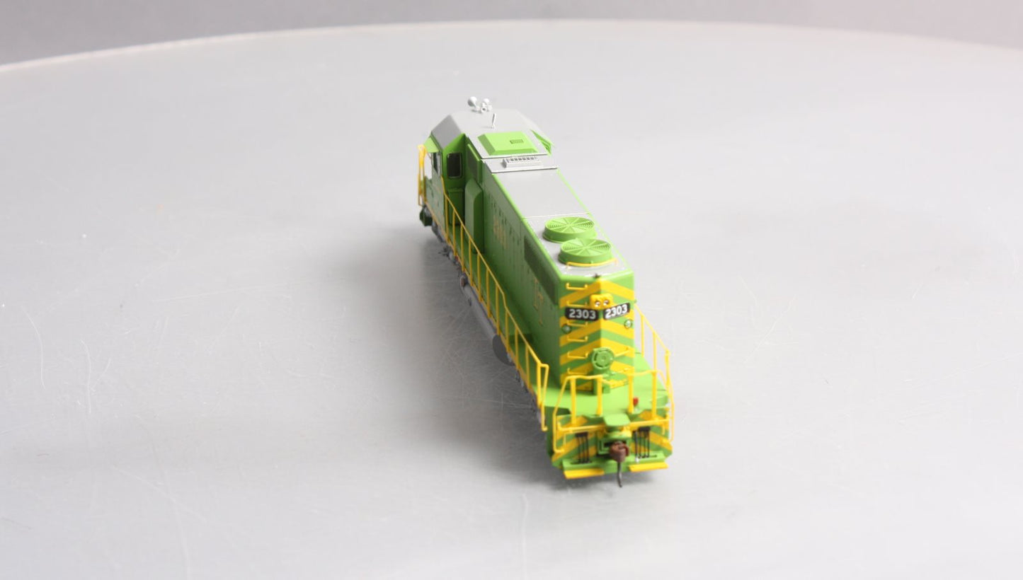 Athearn 98879 HO Illinois Terminal SD39 Diesel Locomotive #2303 w/Sound