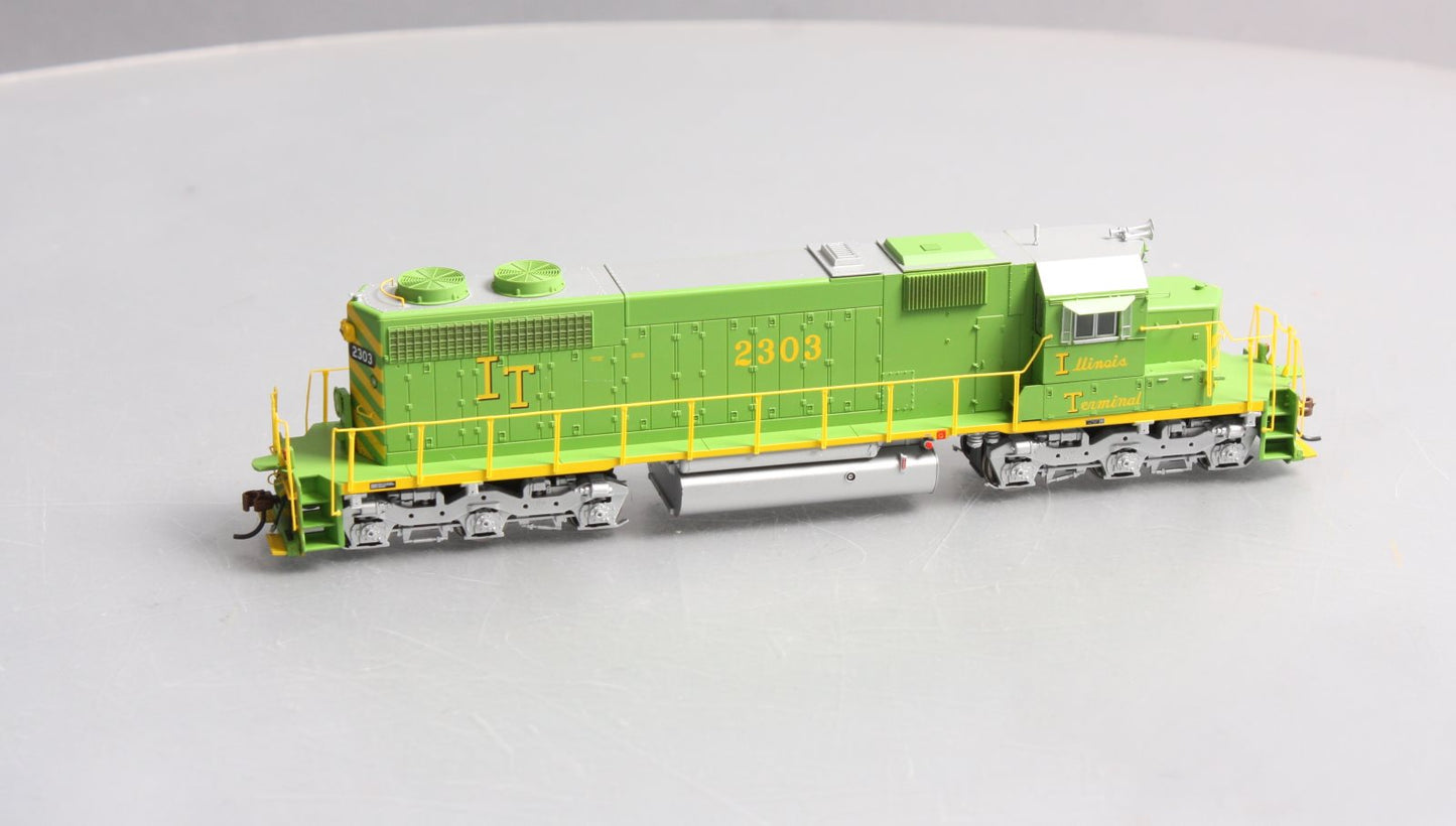 Athearn 98879 HO Illinois Terminal SD39 Diesel Locomotive #2303 w/Sound