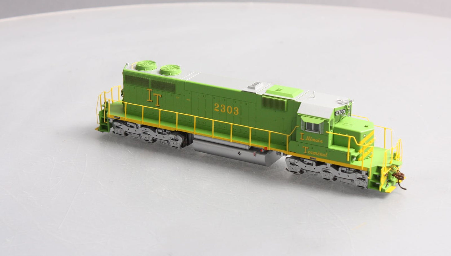 Athearn 98879 HO Illinois Terminal SD39 Diesel Locomotive #2303 w/Sound