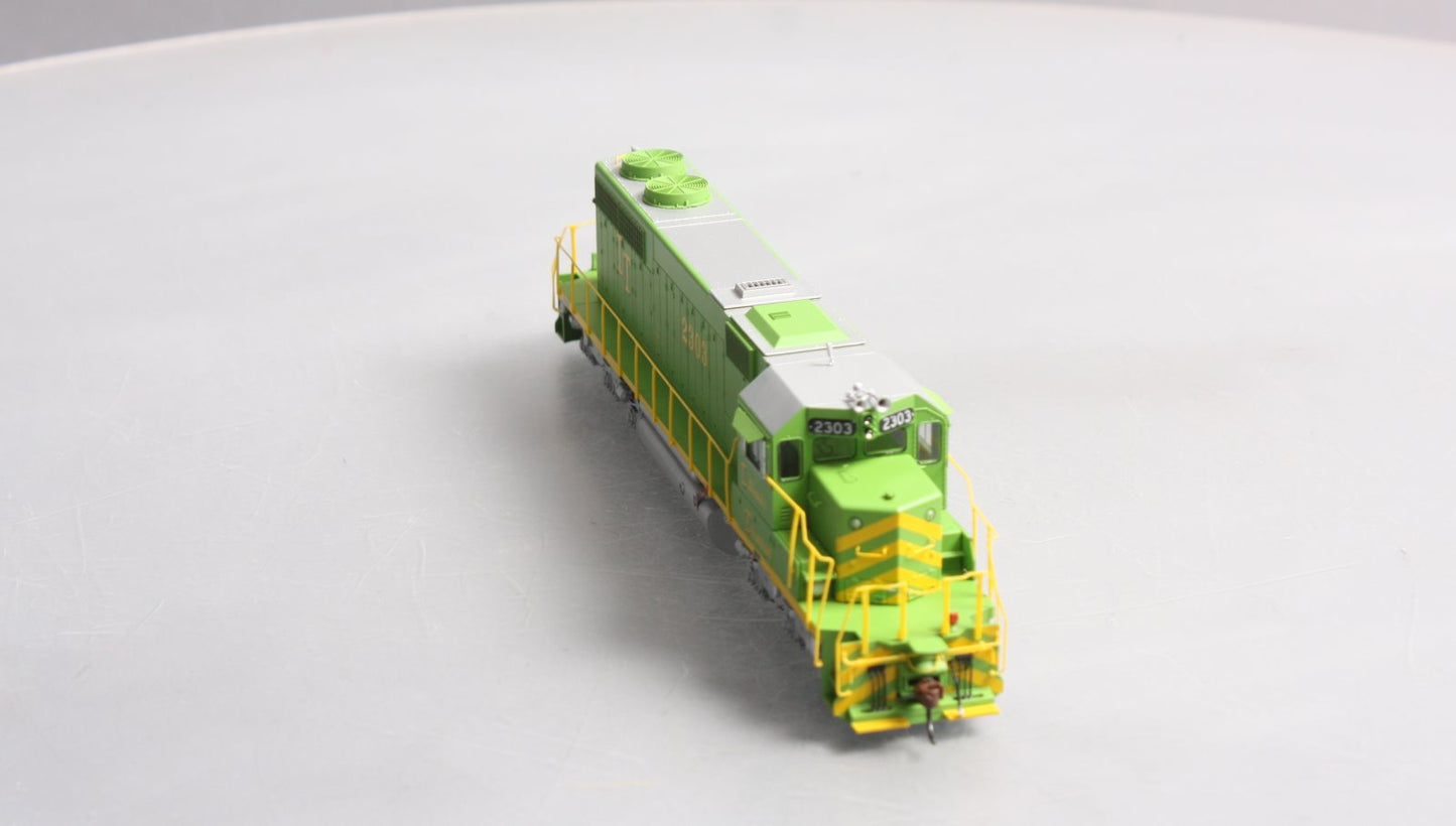 Athearn 98879 HO Illinois Terminal SD39 Diesel Locomotive #2303 w/Sound