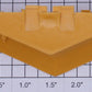 Lionel 53-10 Yellow Plastic Snowplow