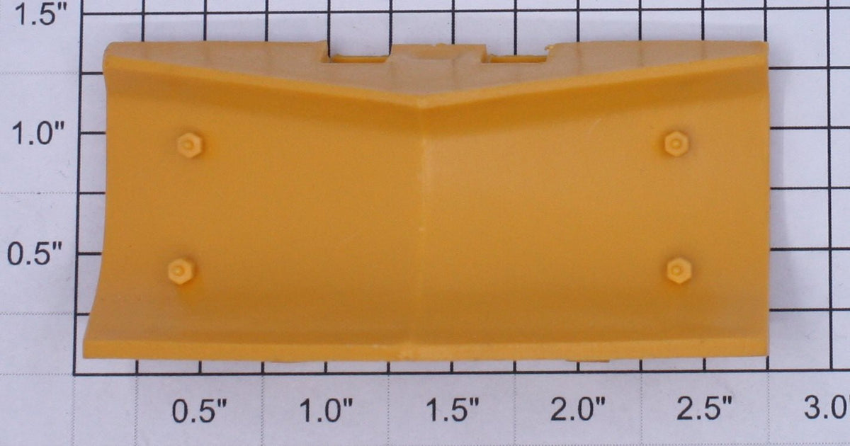 Lionel 53-10 Yellow Plastic Snowplow