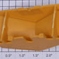 Lionel 53-10 Yellow Plastic Snowplow