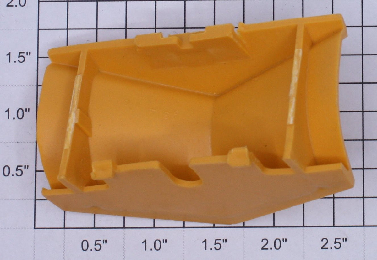 Lionel 53-10 Yellow Plastic Snowplow