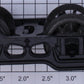 Lionel 6108005081 Rear Truck Assy