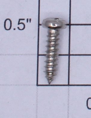 Lionel 6102948151 #3.0-12 Round Head Self Tapping Screw