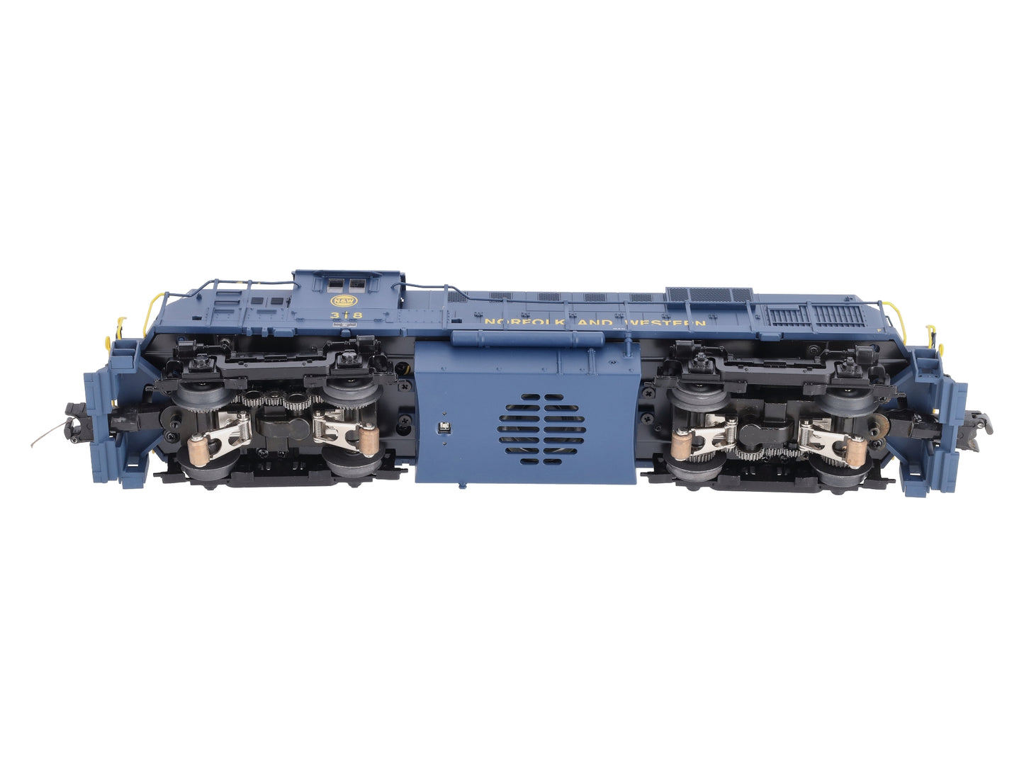 Lionel 6-38457 O Norfolk & Western Legacy Scale RS-11 Diesel Locomotive #318