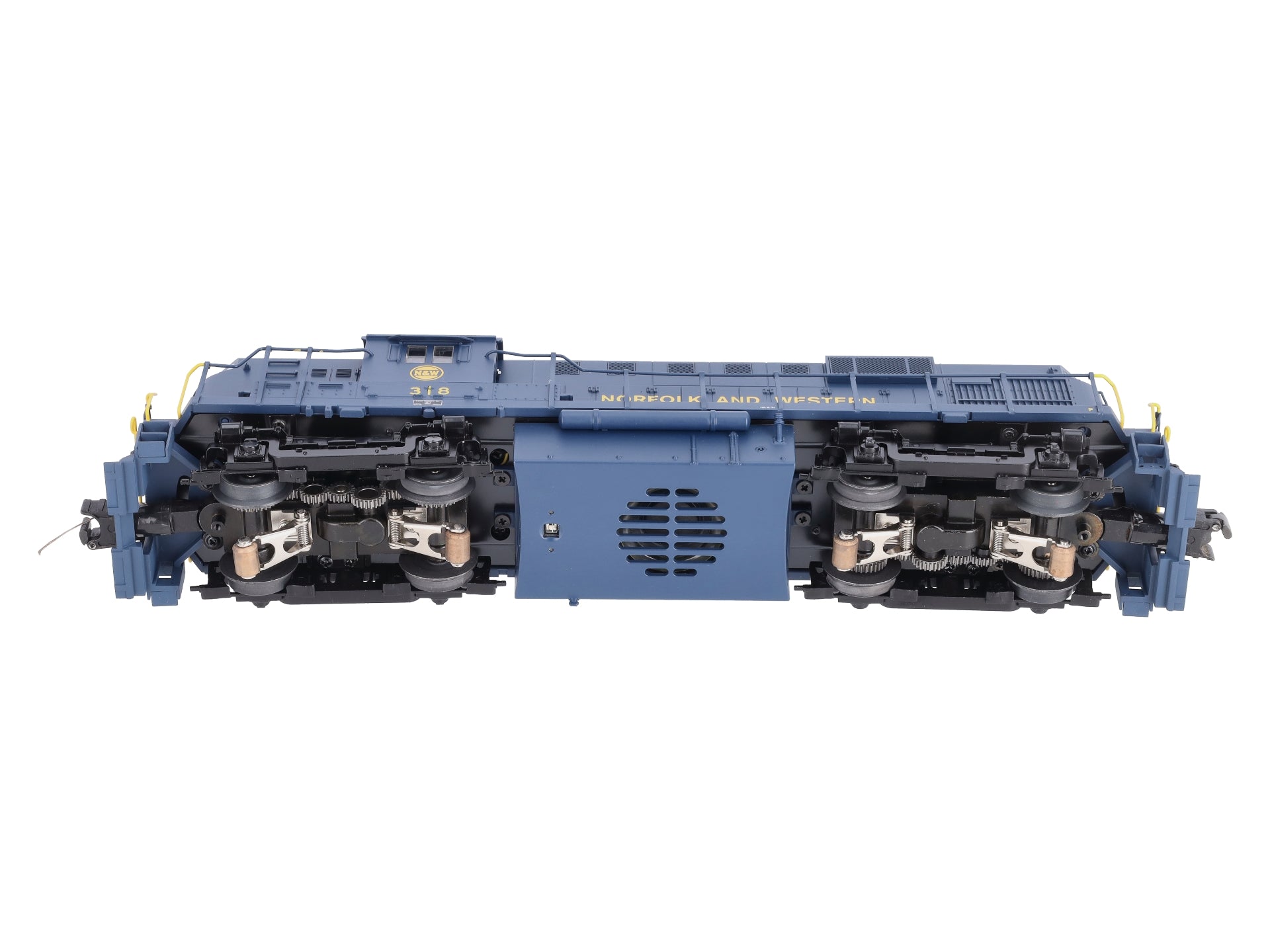 Lionel 6-38457 O Norfolk & Western Legacy Scale RS-11 Diesel Locomotive #318