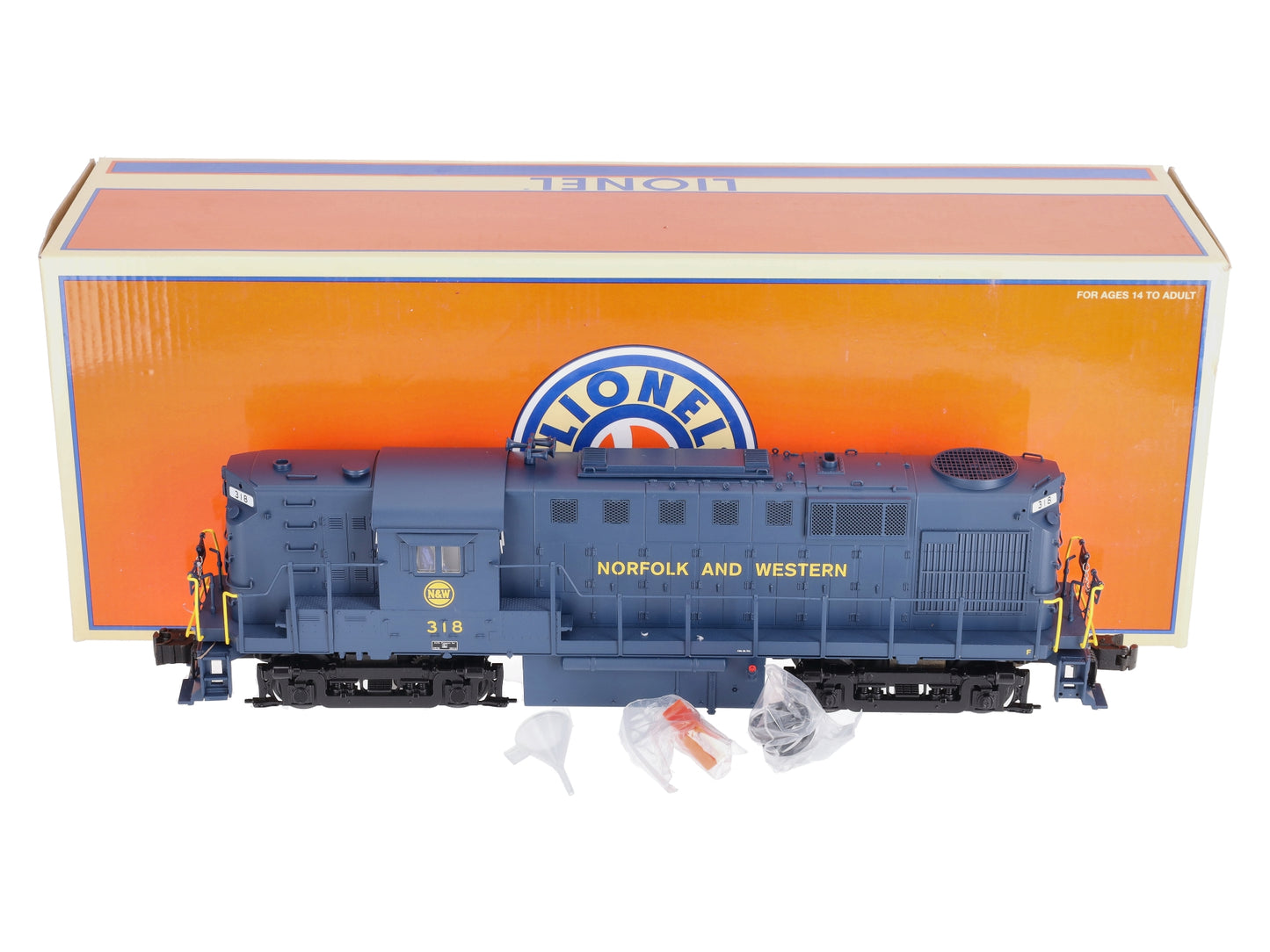 Lionel 6-38457 O Norfolk & Western Legacy Scale RS-11 Diesel Locomotive #318