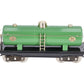 MTH 11-30010 Lionel Corporation Tinplate Green/Brass Oil Car #215