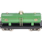 MTH 11-30010 Lionel Corporation Tinplate Green/Brass Oil Car #215