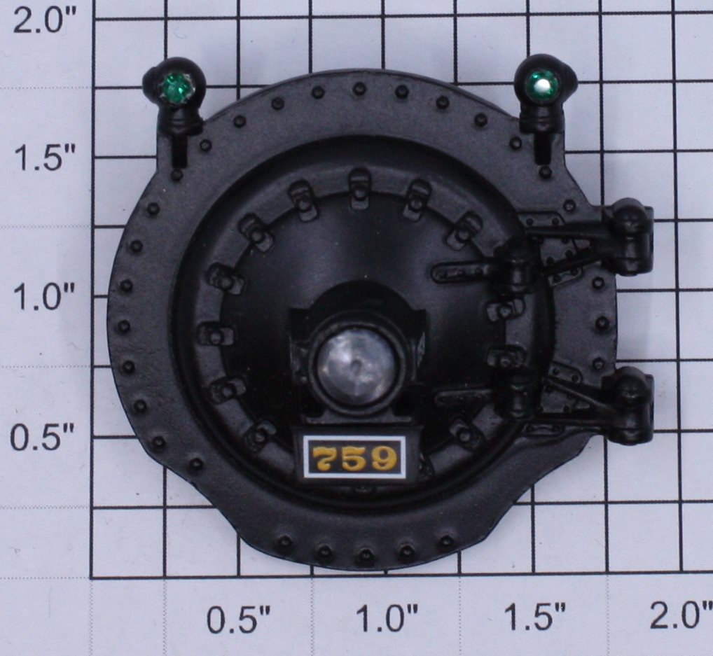 Lionel 6208074013 Boiler Front Complete with #759 Decal
