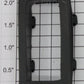 MTH FI-0000027 2" 4 Rib Open Back Diaphragm