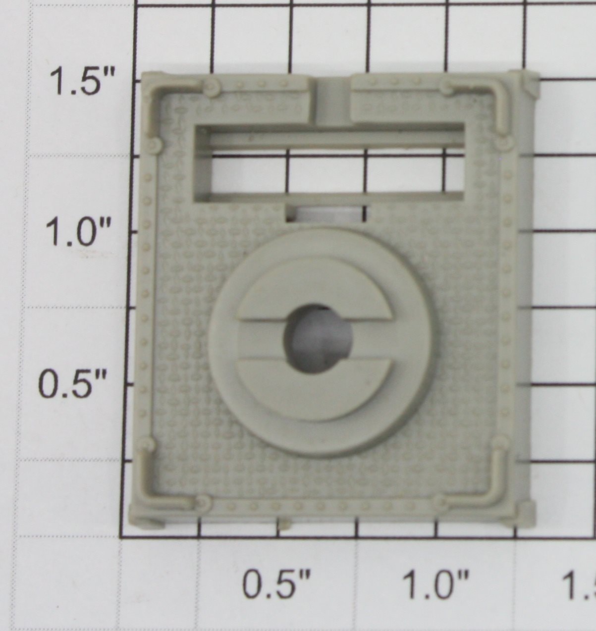 Lionel 6625-35 O Gauge Gray Searchlight Base