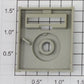 Lionel 6625-35 O Gauge Gray Searchlight Base