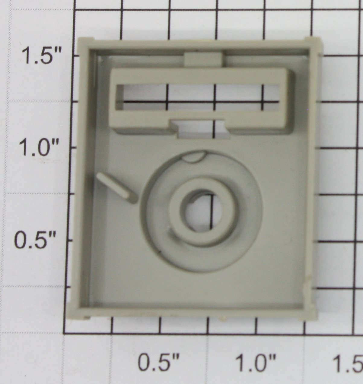 Lionel 6625-35 O Gauge Gray Searchlight Base