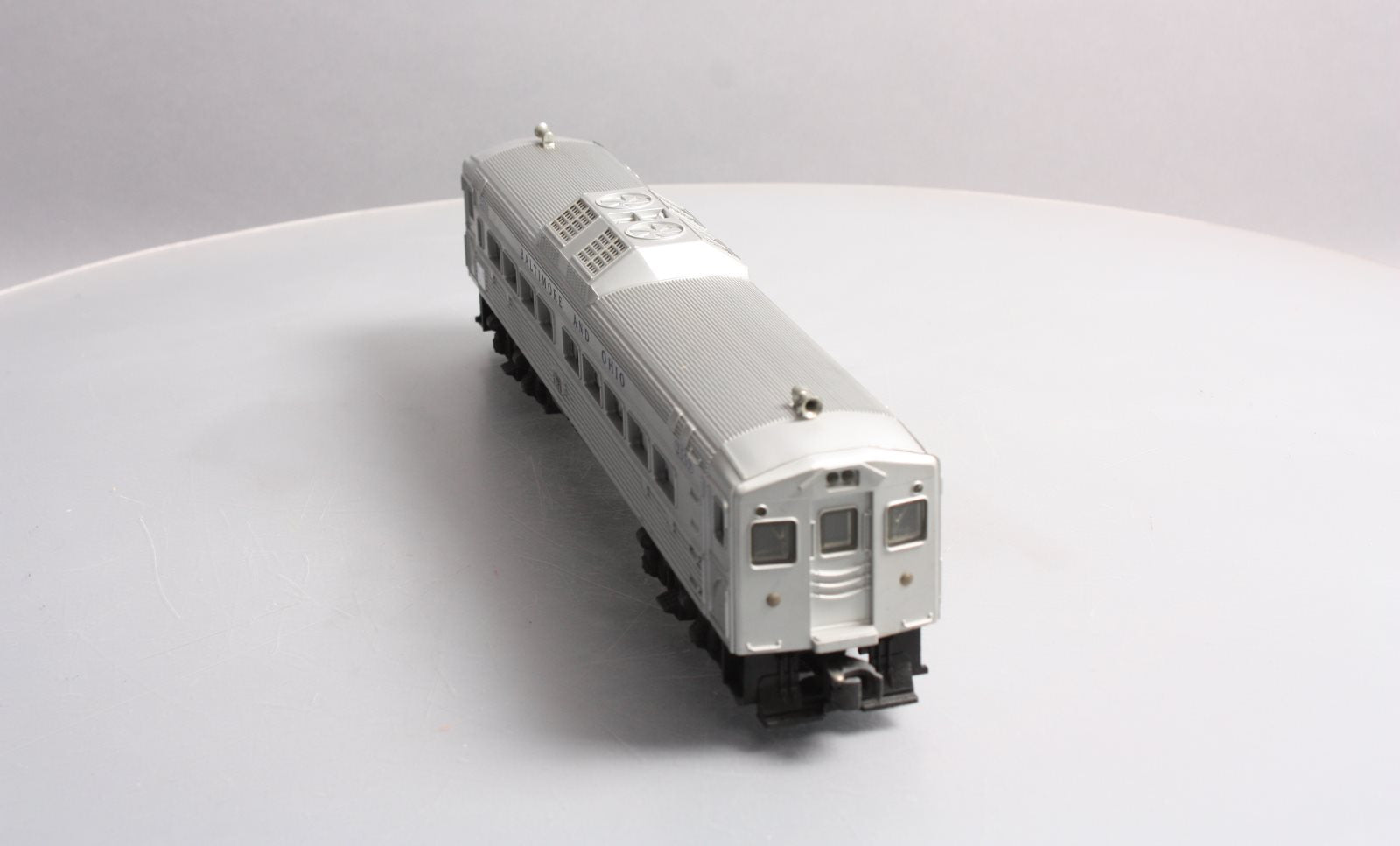 Lionel 2559 Vintage O Baltimore & Ohio RDC Non-Powered Passenger Car