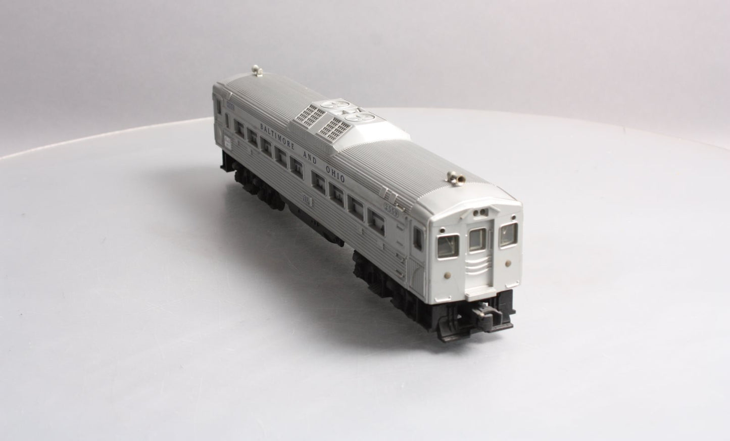 Lionel 2559 Vintage O Baltimore & Ohio RDC Non-Powered Passenger Car