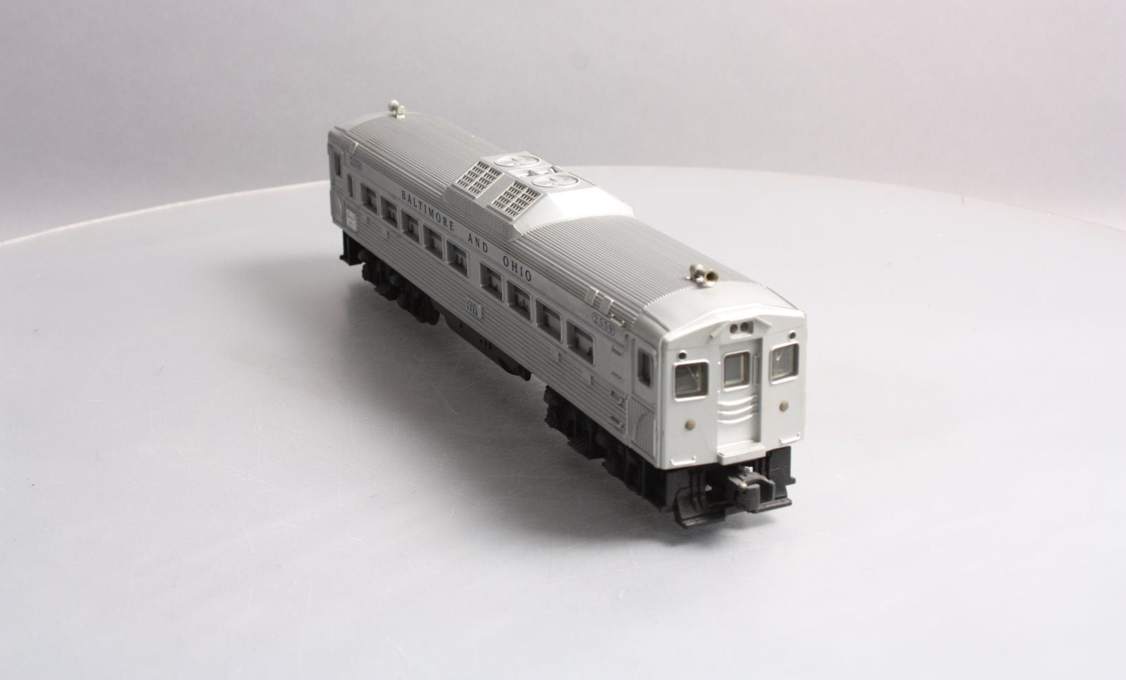 Lionel 2559 Vintage O Baltimore & Ohio RDC Non-Powered Passenger Car