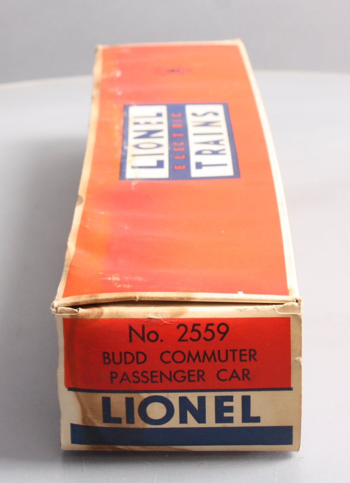 Lionel 2559 Vintage O Baltimore & Ohio RDC Non-Powered Passenger Car