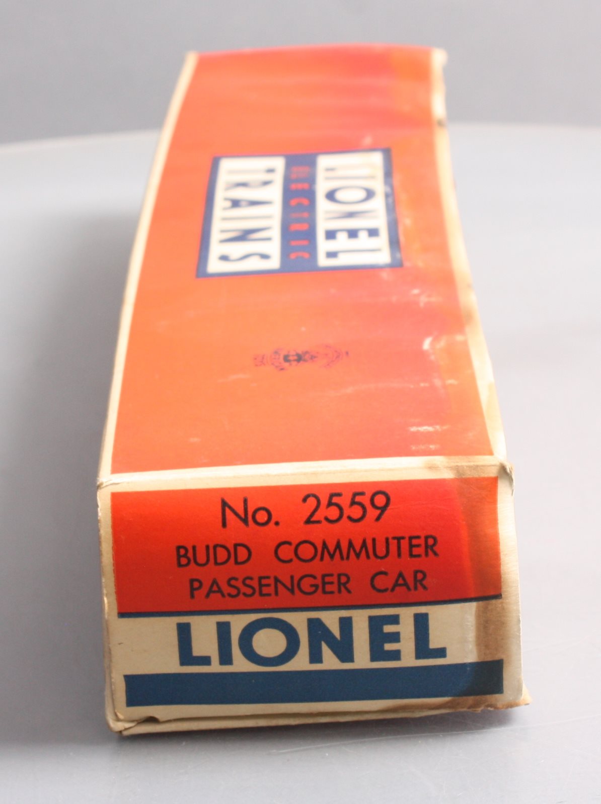 Lionel 2559 Vintage O Baltimore & Ohio RDC Non-Powered Passenger Car