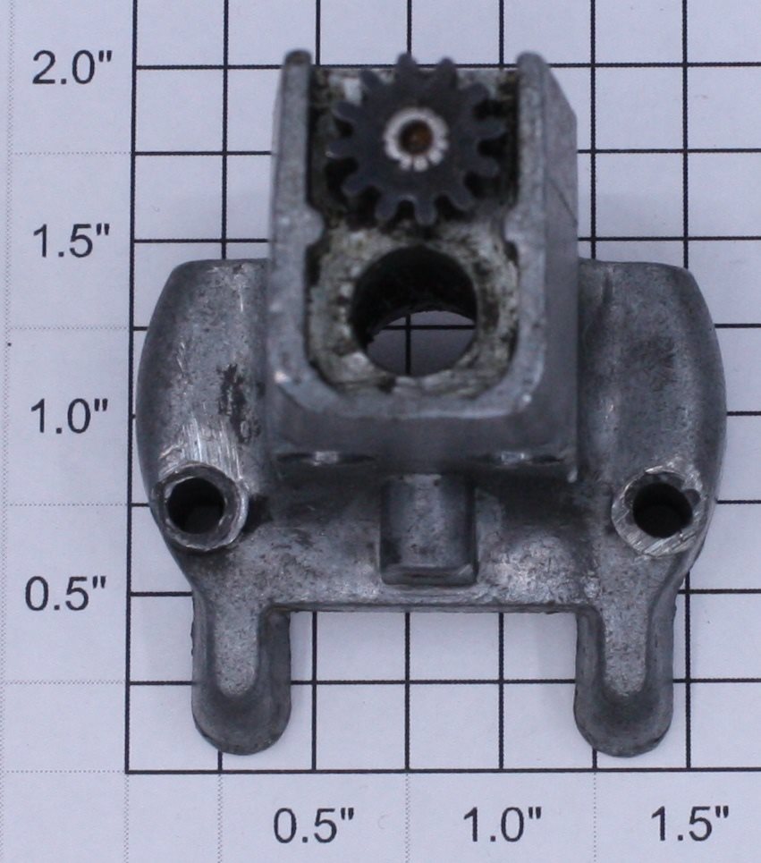 Lionel 2333M-1 Motor Housing with Gear