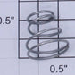 Lionel 2333-117 Battery Contact Spring